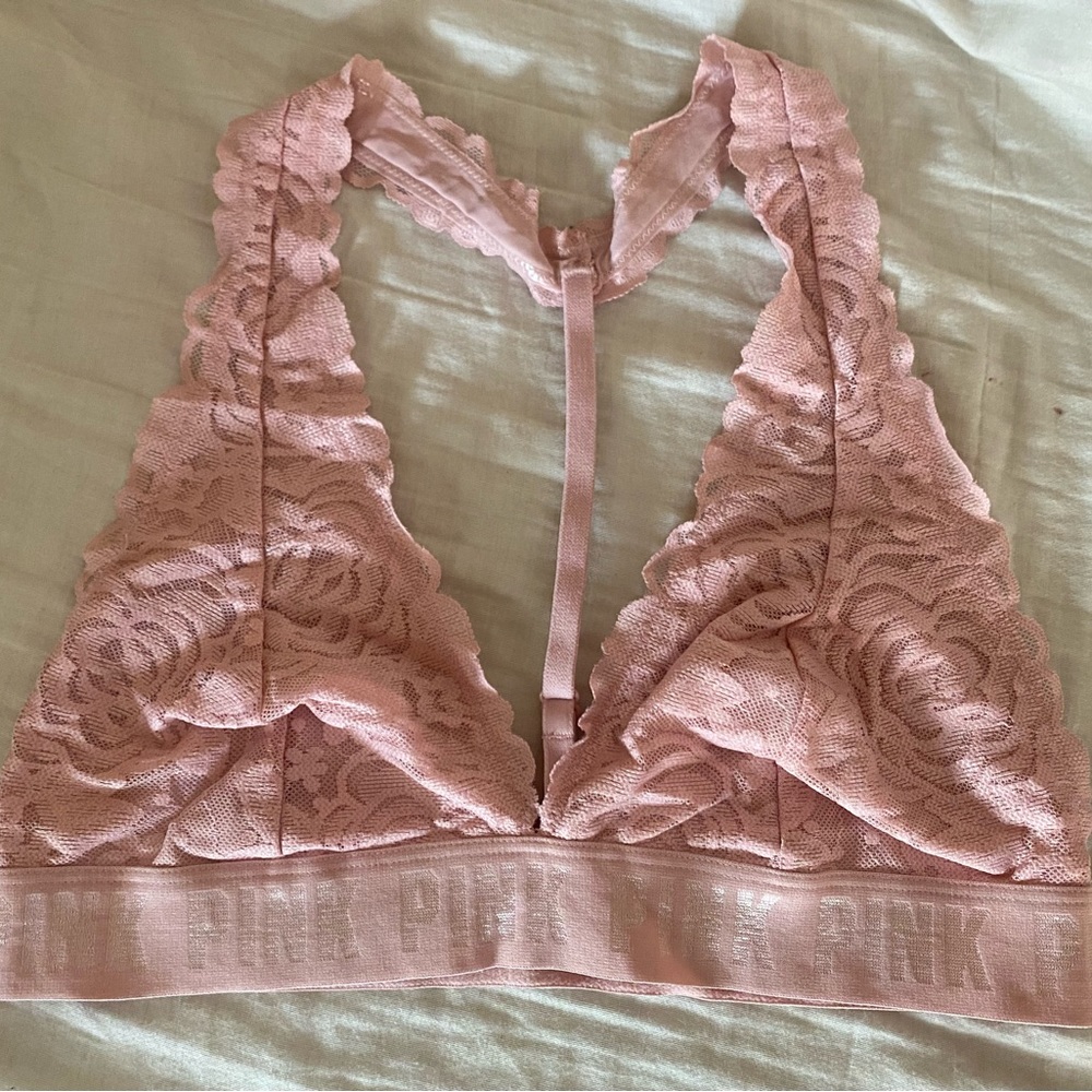 Pink Bralette